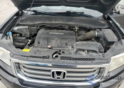 2013 Honda Ridgeline Rtl from USA, damaged, VIN 5FPYK1F54DB019087